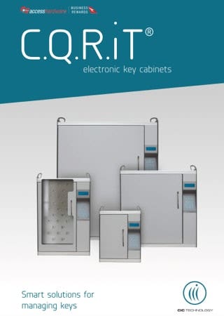 C.Q.R.i.T Electronic Key Cabinet Brochure