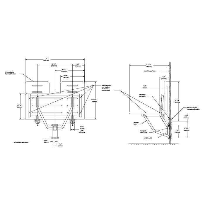 Bobrick b5181 2025