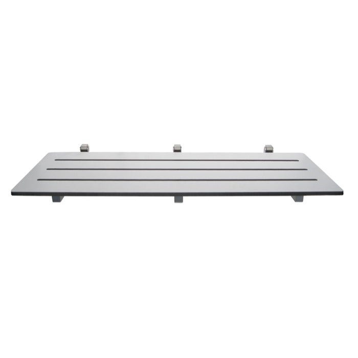 Metlam ML 991 CL Folding Shower Seat 960mm x 400mm d ML991 CL Access Hardware Door Hardware