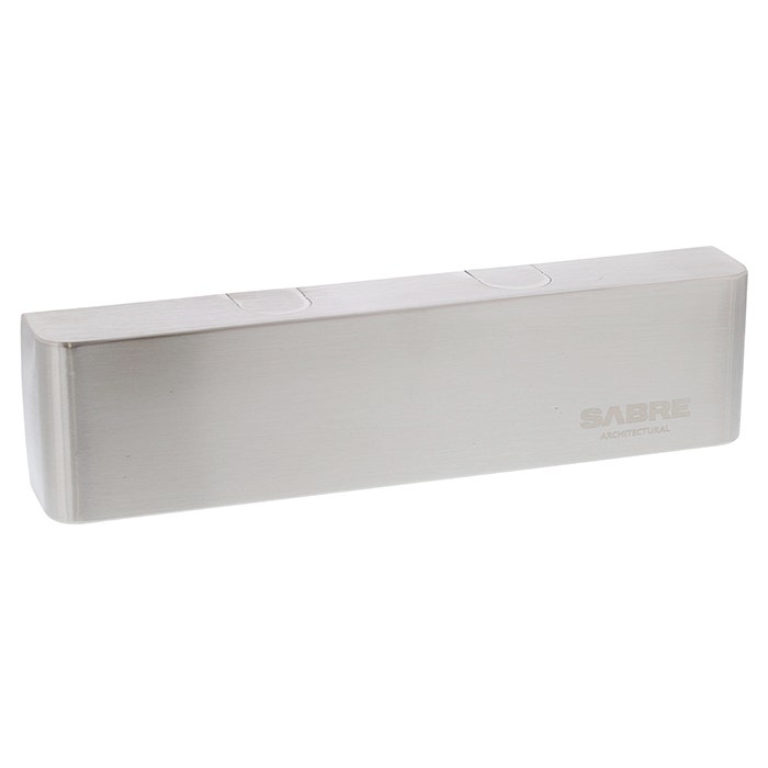 Sabre 836 Door Closer Cover - Satin Stainless Steel (SAB-DC836-COV-SSS)