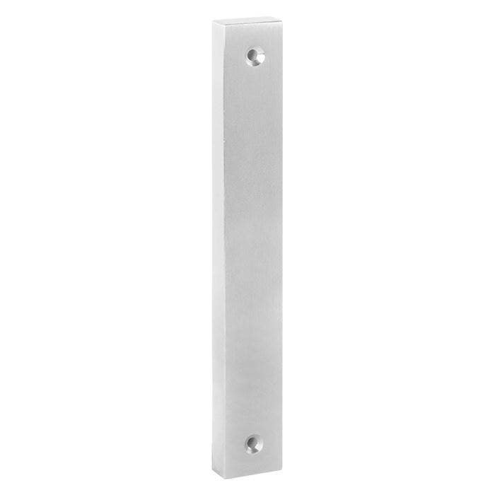 Sabre Narrow Plate Internal Blank Plate - Satin Stainless Steel (SAB-NSS-VPO-SS)