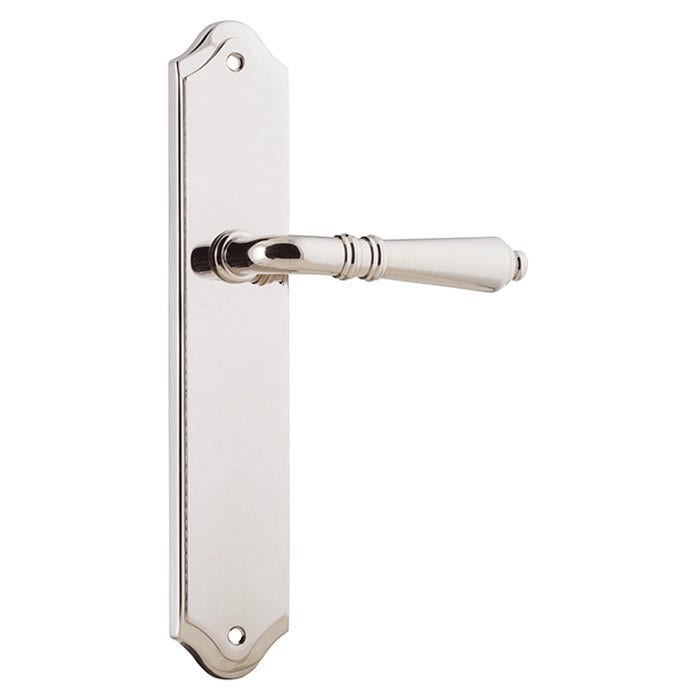 Tradco 14212 Sarlat Lever on Shouldered Backplate Latch - PN (14212)