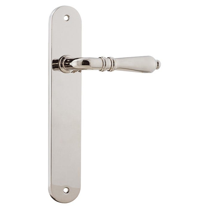 Tradco 14224 Sarlat Lever on Oval Backplate Latch - PN (14224)
